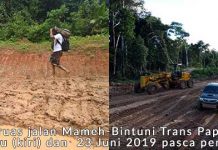 Kolam Bebek Jalur Trans Papua Barat Mulai Mulus Kolam Bebek Jalur Trans Papua Barat Mulai Mulus