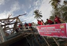 Polres Kaimana Baksos Sambut HUT ke 73 Bhayangkara Polres Kaimana Baksos Sambut HUT ke 73 Bhayangkara