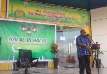 Halal Bi Halal, Kadis PU Papua Barat Ingatkan Semangat Persatuan Halal Bi Halal, Kadis PU Papua Barat Ingatkan Semangat Persatuan