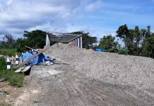 Jembatan Tuasai Telan 21 Miliar Tanpa Aspal Jembatan Tuasai Telan 21 Miliar Tanpa Aspal