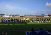 Kaimana Putri Menang Lagi, Persewon vs Mutiara Hitam Imbang Kaimana Putri Menang Lagi, Persewon vs Mutiara Hitam Imbang