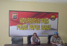 Kapolda Papua Barat Mutasi Plt Kabid Propam Kapolda Papua Barat Mutasi Plt Kabid Propam