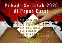 9 Kabupaten Papua Barat dan 11 Papua Ikut Pilkada Serentak 2020 9 Kabupaten Papua Barat dan 11 Papua Ikut Pilkada Serentak 2020