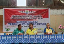 Bupati Tambrauw Ingatkan Pentingnya Bela Negara Bupati Tambrauw Ingatkan Pentingnya Bela Negara
