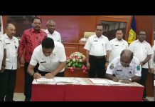 Genjot Pembangunan, Pemprov Papua dan Papua Barat Teken MoU