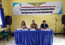 Biro Hukum Papua Barat Beri Pemahaman Hukum Nasional ke Masyarakat Biro Hukum Papua Barat Beri Pemahaman Hukum Nasional ke Masyarakat