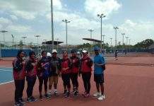 Taklukkan Maluku, Selangkah Lagi Tenis Putri Papua Barat Tembus PON