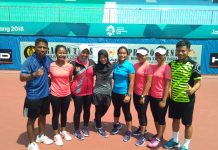 Yes, Tenis Putri Papua Barat Lolos PON XX Papua