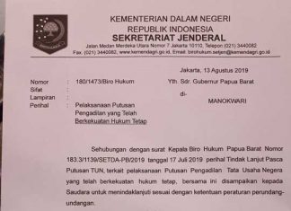 Pelantikan 6 Anggota MRPB Tanpa Mekanisme PAW Pelantikan 6 Anggota MRPB Tanpa Mekanisme PAW