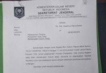 Beredar Foto Surat Tanpa Nomor, Tanggal, dan Cap Setjen Kemendagri Soal PAW MRPB Beredar Foto Surat Tanpa Nomor, Tanggal, dan Cap Setjen Kemendagri Soal PAW MRPB
