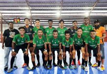Kaki Seribu Arfak Tembus Semi Final Kejurda Futsal Papua Barat Kaki Seribu Arfak Tembus Semi Final Kejurda Futsal