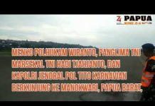 Menko Polhukam, Panglima TNI, dan Kapolri ke Manokwari