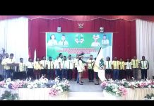 Dilantik Ketua Umum, Ini Pengurus Pemuda Katolik Papua Barat