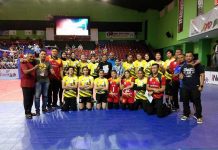 Tim Voli Putra-Putri Papua Barat Tembus PON XX Tim Voli Putra-Putri Papua Barat Tembus PON XX