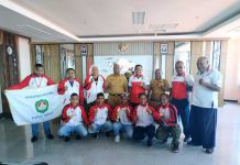 Tinju Papua Barat Raih 6 Tiket PON XX Tinju Papua Barat Raih 6 Tiket PON XX