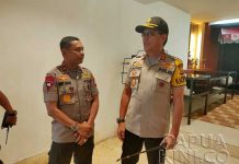 Cek BKO Brimob, Kapolda Maluku Ke Manokwari Cek BKO Brimob, Kapolda Maluku Ke Manokwari