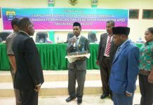 24 M Buat APBD Perubahan Tambrauw 24 M Buat APBD Perubahan Tambrauw