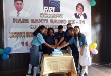 HBR ke-74 Teluk Bintuni Meriah