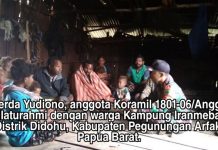 Dandim Manokwari Ingatkan Peran Penting Babinsa di Wilayah Teritorial