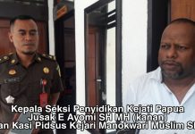 3 Tersangka Korupsi Tanah Kantor Dinas Perumahan Papua Barat Ditahan