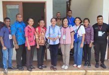 First Lady Papua Barat Dampingi Calon Mahasiswa Baru STPN Yogyakarta First Lady Papua Barat Dampingi Calon Mahasiswa Baru STPN Yogyakarta