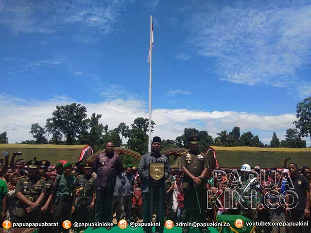 gubernur-rindam-mansel Kodam XVIII Kasuari Ketambahan 319 Prajurit, 80 Persen Putra Asli Papua
