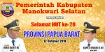 IKLAN-MANOKWARI-SELATAN-MANSEL-HUT-PAPUA-BARAT