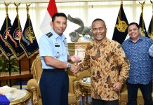 PWI Pusat dan TNI AU Siap jalin Kerjasama