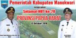Iklan-HUT-Pemprov-Pemkab-Manokwari