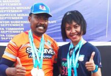 Dua Penerjun Payung Tanah Papua Ini Gemilang Raih Emas Dua Penerjun Payung Tanah Papua Ini Gemilang Raih Emas