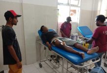 Polisi Tembak Pembom Ikan di Perairan Auri Polisi Tembak Pembom Ikan di Perairan Auri