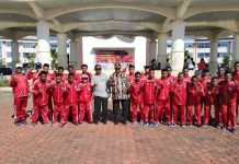 Tim Gala Siswa Indonesia Papua Barat Berharap Minimal 8 Besar Tim Gala Siswa Indonesia Papua Barat Berharap Minimal 8 Besar