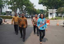 Papua Barat Kini Tersambung ‘Tol Langit’ Palapa Ring Papua Barat Kini Tersambung 'Tol Langit' Palapa Ring