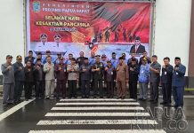 Papua Barat Bulatkan Tekad Pertahankan Pancasila Papua Barat Bulatkan Tekad Pertahankan Pancasila