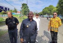 Gubernur Papua Barat: 1 Desember Aman, Masyarakat Aktivitas Biasa Gubernur Papua Barat: 1 Desember Aman, Masyarakat Aktivitas Biasa