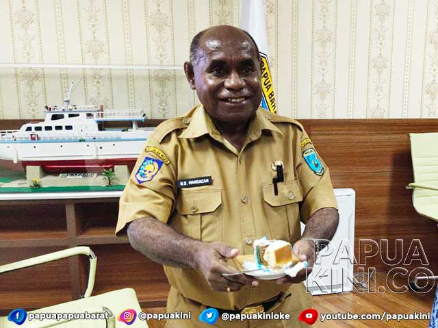 HUT-Sekprov-Papua-Barat Sekprov Papua Barat Rayakan Sederhana HUT ke 57