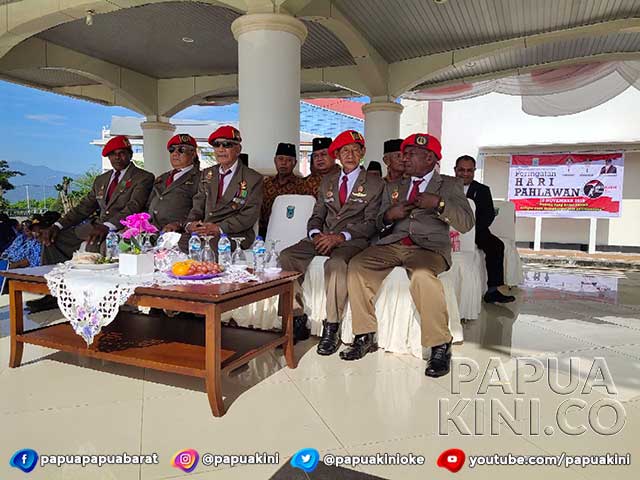 hari-pahlawan-papua-barat Wagub Ajak Masyarakat Jadi Pahlawan Masa Kini