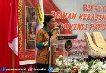 Tutup Rakerda, Ketua Dekranasda Papua Barat Ingatkan Harus Mampu Berkarya Tutup Rakerda, Ketua Dekranasda Papua Barat Ingatkan Harus Mampu Berkarya