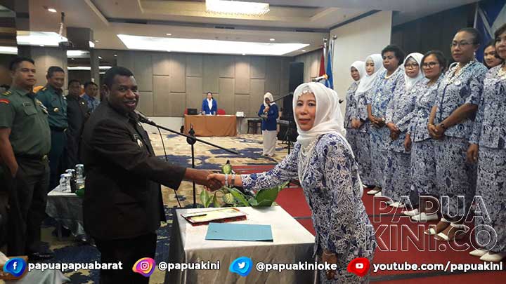 ketua-iwapi-manokwari IWAPI Diharap Jadi Jembatan Peningkatan Ekonomi Masyarakat