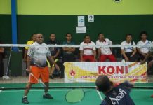 Pimpin Kontingen Bulu Tangkis Tambrauw di Pornas, Sekkab Optimis Lolos Penyisihan Pimpin Kontingen Bulu Tangkis Tambrauw di Pornas, Sekkab Optimis Lolos Penyisihan