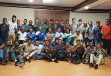 Tim Sepakbola Pra PON Papua Barat Siap Berlaga di Maluku Tim Sepakbola Pra PON Papua Barat Siap Berlaga di Maluku