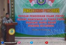 Pengakuan Aziz Bauw Soal Perkembangan YAPIS Wakil Ketua Yayasan Pendidikan Islam (Yapis) di Tanah Papus, Aziz Bauw SH MH