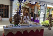 Habis Syukuran HUT, Gubernur Papua Barat Langsung ke Bappenas