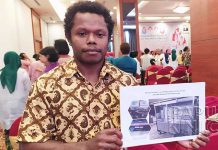 Dapat Bantuan Gerobak, Otak Bisnis Bisnis Michael Baransano Berputar Dapat Bantuan Gerobak, Otak Bisnis Bisnis Michael Baransano Berputar