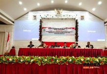 Pendapatan RAPBD 2020 Papua Barat 9,265 T, Belanja 9,316 T