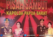 Ini Kesan Tak Terlupakan Kapolda Lama Papua Barat, Berharap Dapat Tanda Heran Selanjutnya Ini Kesan Tak Terlupakan Kapolda Lama Papua Barat, Berharap Dapat Tanda Heran Selanjutnya