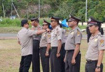 61 Anggota Polres Manokwari Naik Pangkat 61 Anggota Polres Manokwari Naik Pangkat