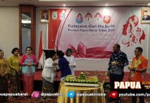 Dari Peringatan Hari Ibu ke-91 Papua Barat