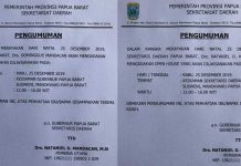 Gubernur dan Sekprov Open House Mulai Jam 12 Gubernur dan Sekprov Open House Mulai Jam 12