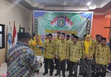 Nur Jaya Terpilih Lagi Nahkodai Yapis Manokwari Nur Jaya Terpilih Lagi Nahkodai Yapis Manokwari